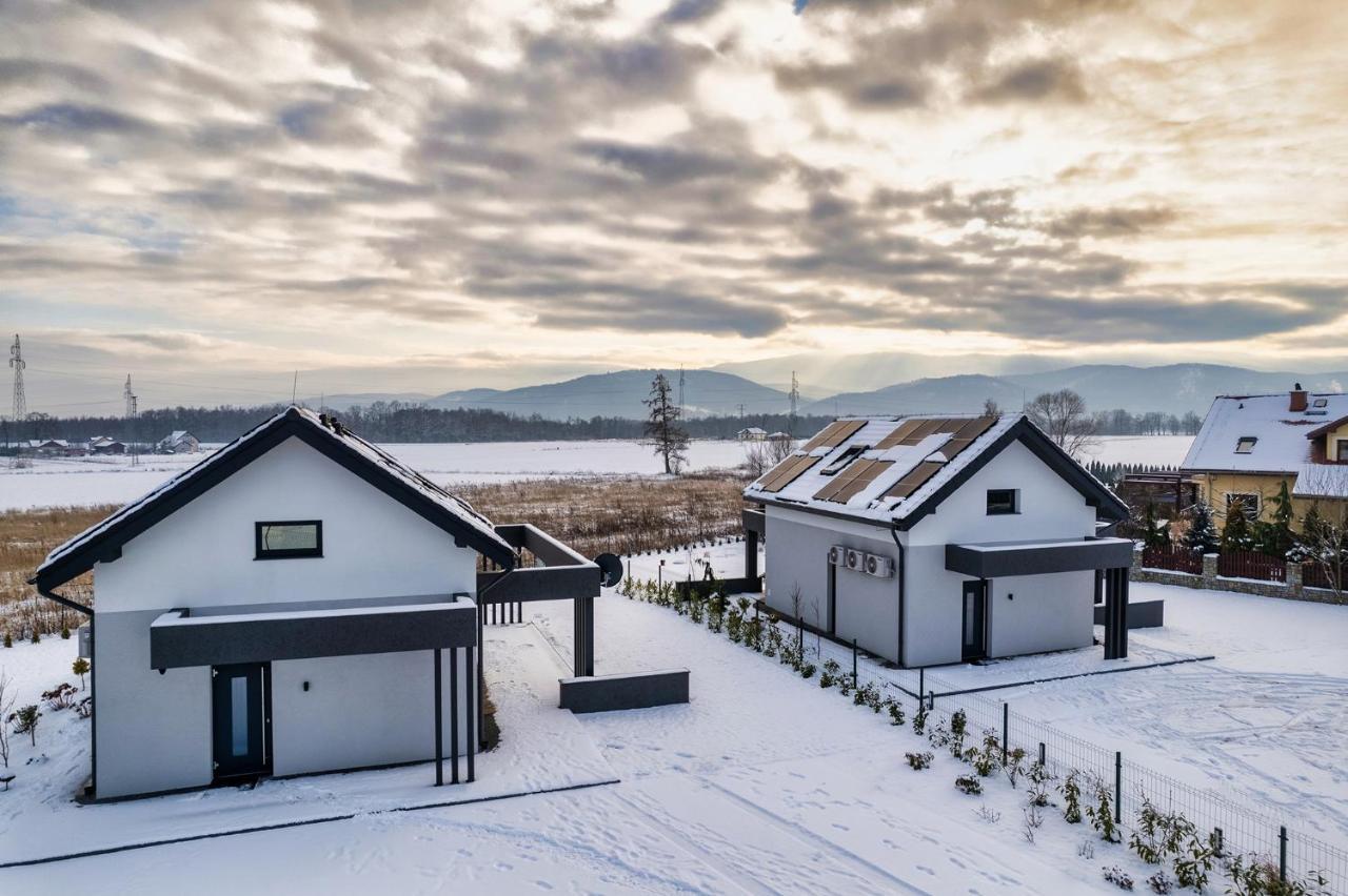 Domki W Karkonoszach Szmaragdowy Widok Wojcieszyce ภายนอก รูปภาพ